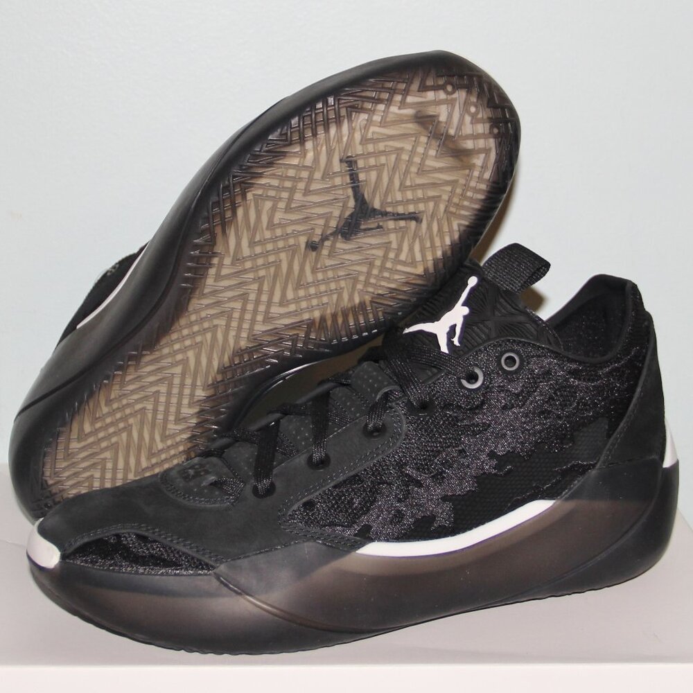Nike Air Jordan 39 Lumiere Basketball Shoes Mens 8.5 Womens 10 Black
